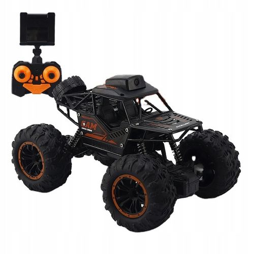 SAMOCHÓD ZDALNIE STEROWANY TERENOWY Z KAMERĄ WIFI AUTO NA PILOT +AKUMULATOR na Arena.pl