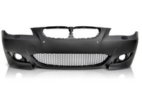 Zderzak Komplety M5 BMW E60 Od 2003 Do 2007 PDC  RSA CZUJNIKI  SPRYSKIWACZE