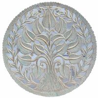 Dekoracja ścienna DKD Home Decor Drzewo MDF (90 x 2 x 90 cm)