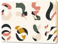 Obraz 90x70cm Improwizacja