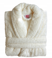 SZLAFROK unisex DAMSKI MĘSKI ANDROPOL GRUBY CIEPŁY ELEGANCKI SPA BASEN L