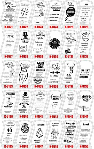 ZESTAW VIP karafka 6 szklanek 6 kieliszków PREZENT na Arena.pl