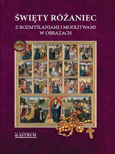 Święty różaniec z rozmyślaniami i modlitwami.. A4 na Arena.pl