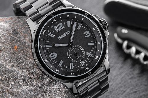 zegarek męski skmei 1513bk + box na Arena.pl