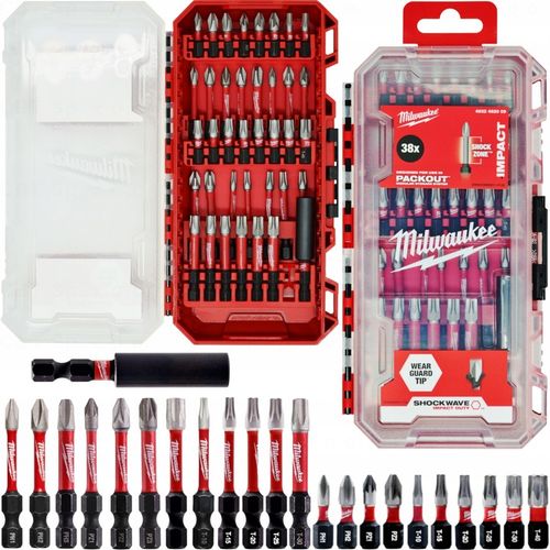 MILWAUKEE Zestaw bitów udarowych 38sztuk PH PZ TX 4932492009 na Arena.pl