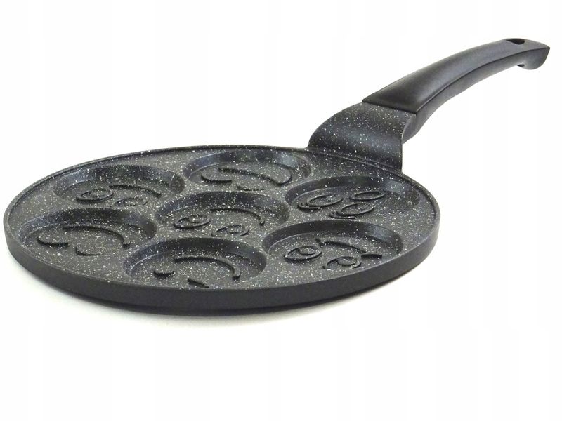 Patelnia do jajek i placków zdjęcie 3