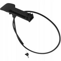 UCHWYT LINKA OTWIERANIA MASKI - CITROEN C5 III / C6 / C8 / PEUGEOT 407