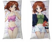 Dakimakura GIRLS und PANZER DO WYBORU 90x45