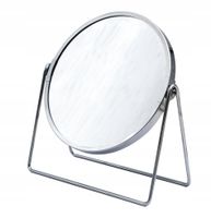 RIDDER Lusterko stojące kosmetyczne z 5-krotnym powiększeniem, chrom