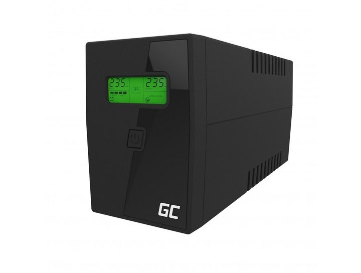 Zasilacz UPS GREEN CELL UPS01LCD 600VA zdjęcie 4