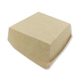 Menu box burger 115x115x75  100szt