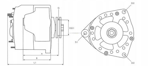 A0246 ALTERNATOR AS-PL na Arena.pl