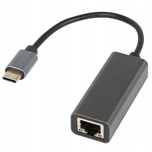 KARTA SIECIOWA ADAPTER LAN USB-C 3.0 RJ-45 100/1000 MBPS ETHERNET na Arena.pl