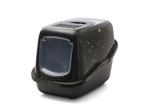 Kuweta NESTOR Marble black gold na Arena.pl