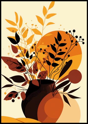 Plakat 67,5x95cm Bukiet Owoców na Arena.pl
