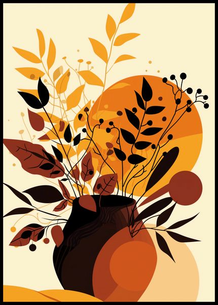 Plakat 67,5x95cm Bukiet Owoców zdjęcie 2