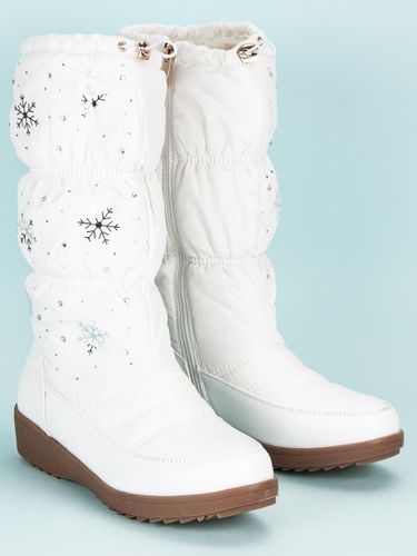 BIAŁE ŚNIEGOWCE Rozmiar - 39 na Arena.pl