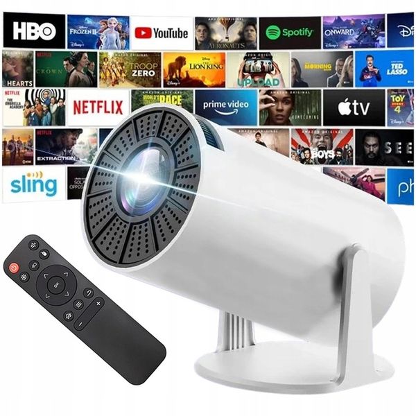 Projektor LED Magcubic HY300 PRO biały zdjęcie 1