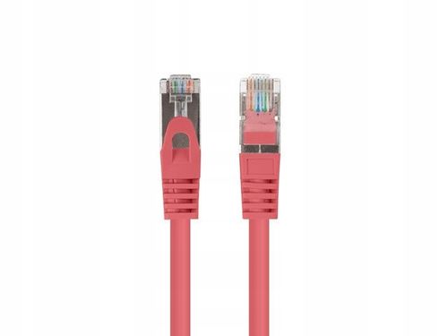 Patchcord Lanberg FTP kat.6 0,25m czerwony 10-pack na Arena.pl