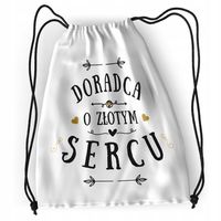 Plecak Sportowy Szkolny Doradcy Worek Torba Z Nadrukiem Ze Zdjęciem