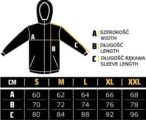 Manto CALI LIGHT Bluza z Kapturem S na Arena.pl
