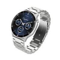 Smartwatch Męski Garett 5904238485132 srebrny bransoleta