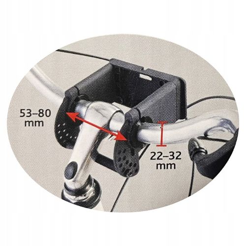 KOSZ Transporter Koszyk Rowerowy na KIEROWNICĘ dla Psa Kota TRIXIE do 5kg na Arena.pl
