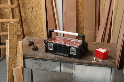 Skrzynka KETER Organizer na Kołki Wkręty Śruby Nakrętki Przynęty na Arena.pl