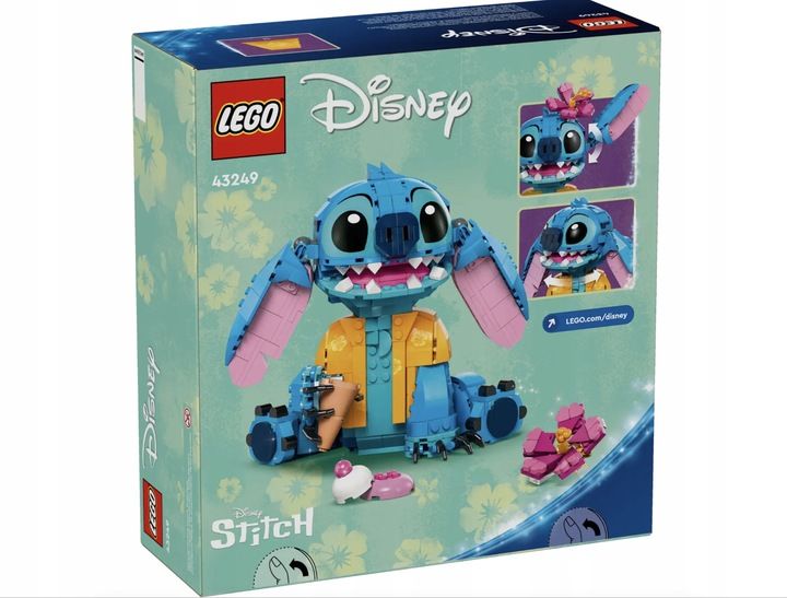 LEGO Disney 43249 Stitch zdjęcie 8
