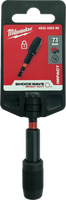 uchwyt do bitów magnetyczny z blokadą shockwave 1/4” hex 73 mm
