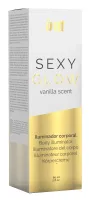intt sexy glow krem do ciała ze złotymi mikrogranulkami 60 ml
