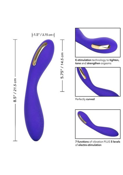 Wibrator Z Funkcją Elektrostymulacji - E-Stimulator Wand zdjęcie 3