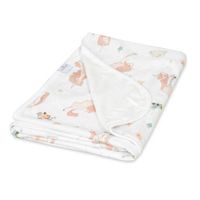 MATEX Kocyk BAMBOO bambusowy-dwustronny 75x100 TB0347_13 jednorożce WYPRZEDAŻ