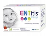 ENTitis Baby smak truskawkowy, 30 saszetek