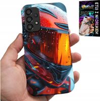 ETUI DO SAMSUNG GALAXY A23 5G - MOTOR, FAN MOTOCYKL KASK MOTOCYKLISTA
