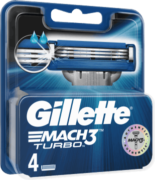 GILLETTE Mach3 Turbo 4 szt. na Arena.pl
