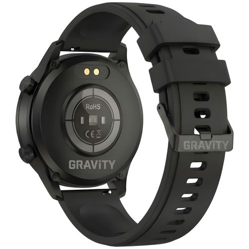 smartwatch gravity czarny bransoleta i pasek gt10-1 na Arena.pl