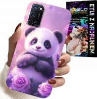 ETUI DO OPPO A52 - SŁODKA PANDA WZORY DLA DZIECI + SZKŁO