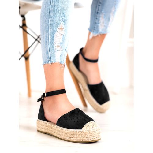 Ażurowe Espadryle Na Platformie r.37 na Arena.pl