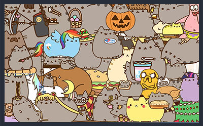 Magnes na lodówkę Pusheen na Arena.pl