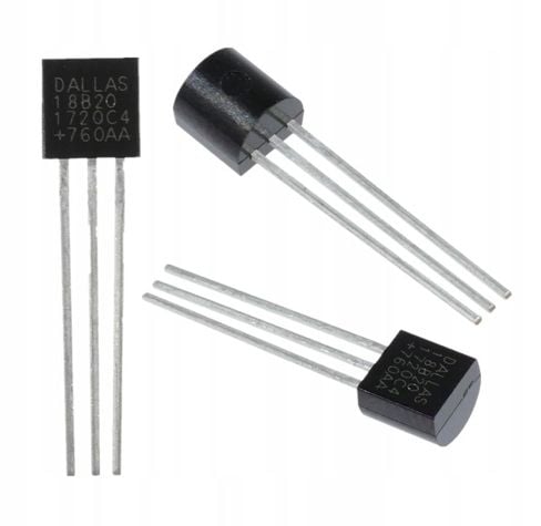 Czujnik Temperatury Termometr Arduino Ds18B20 To92 na Arena.pl