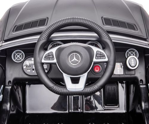 Milly Mally Pojazd na akumulator Mercedes-Benz SLC Black na Arena.pl
