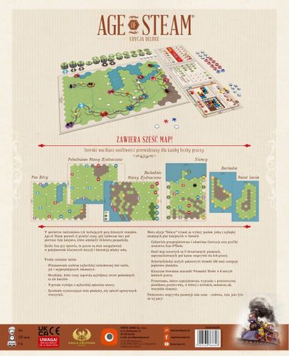 Gra Age of Steam (PL) na Arena.pl