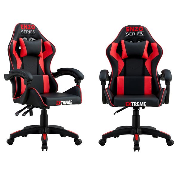 Fotel Gamingowy dla Gracza ENZO RED zdjęcie 3