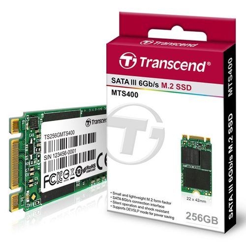 Transcend SSD M.2 2242 256GB SATA3 MLC na Arena.pl