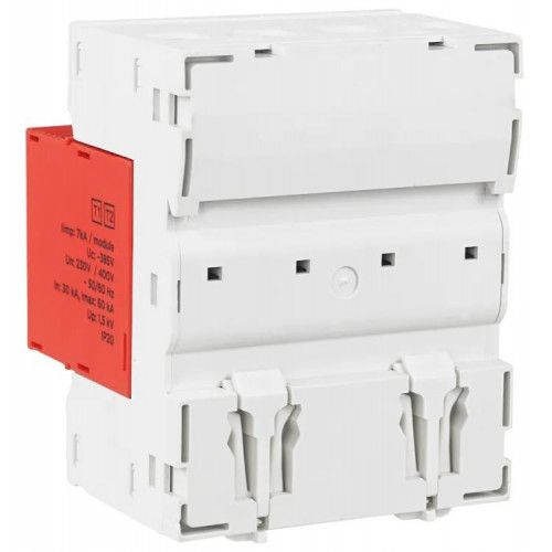OGRANICZNIK PRZEPIĘĆ 3-FAZOWY 60KA B+C IP20 CE EN-61643-11 na Arena.pl