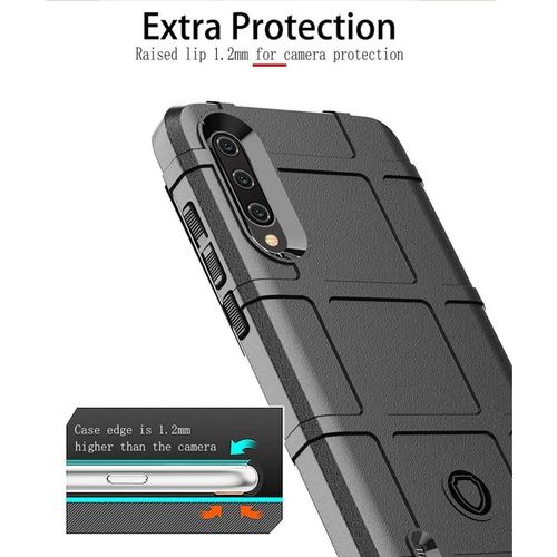 Etui Xiaomi Mi9 Lite Pancerne Rugged Square Czarne na Arena.pl