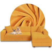 POKROWIEC NA NAROŻNIK KANAPĘ SOFĘ WELUR PREMIUM