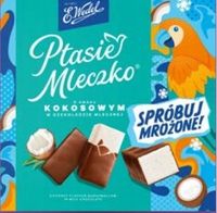 Wedel Ptasie Mleczko Kokos w Czekoladzie 340g
