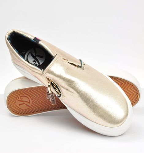 Pantofelek24.pl | Trampki slip on na platformie40 na Arena.pl